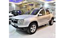 Renault Duster AMAZING Renault Duster 2013 Model!! in Silver Color! GCC Specs