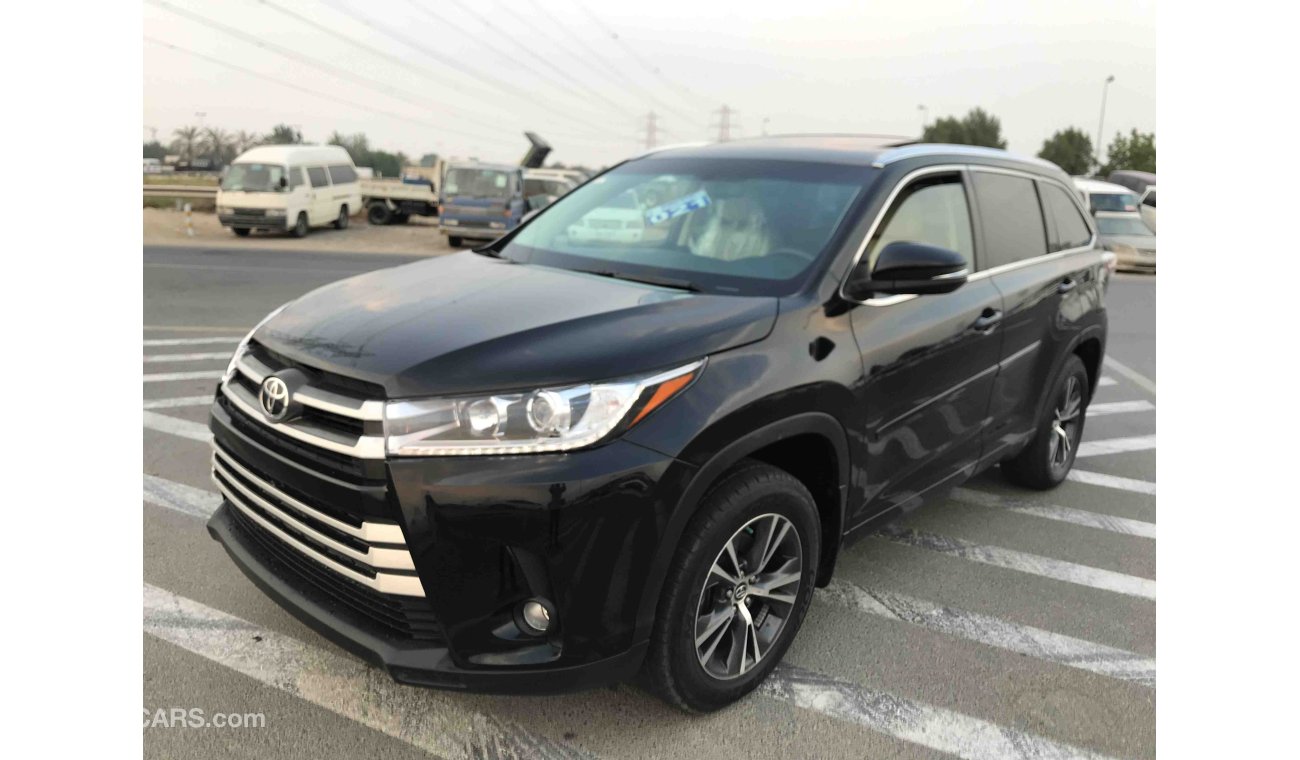 Toyota Highlander FULL OPTIONS WITH LEATHER SEAT, PUSH START AND SUNROOF