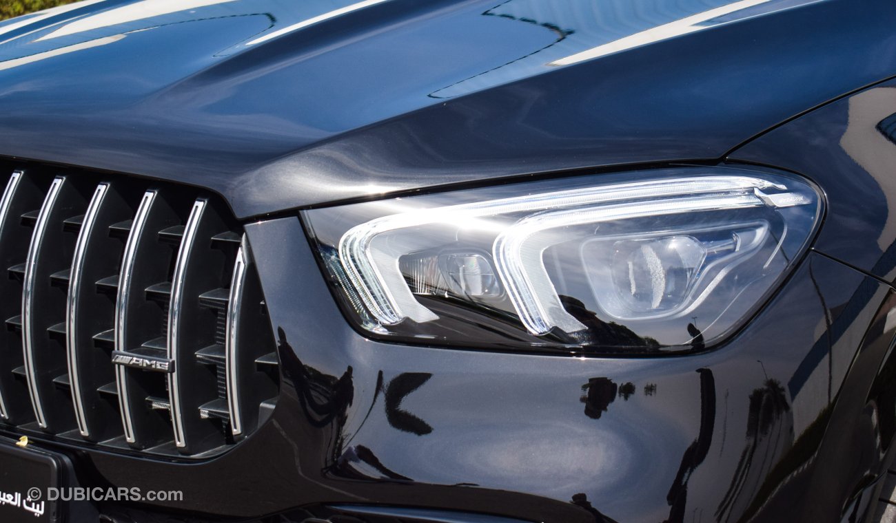 Mercedes-Benz GLE 53 MERCEDES BENZ GLE 53 COUPE 4MATIC PLUS TURBO AMG KIT 2021