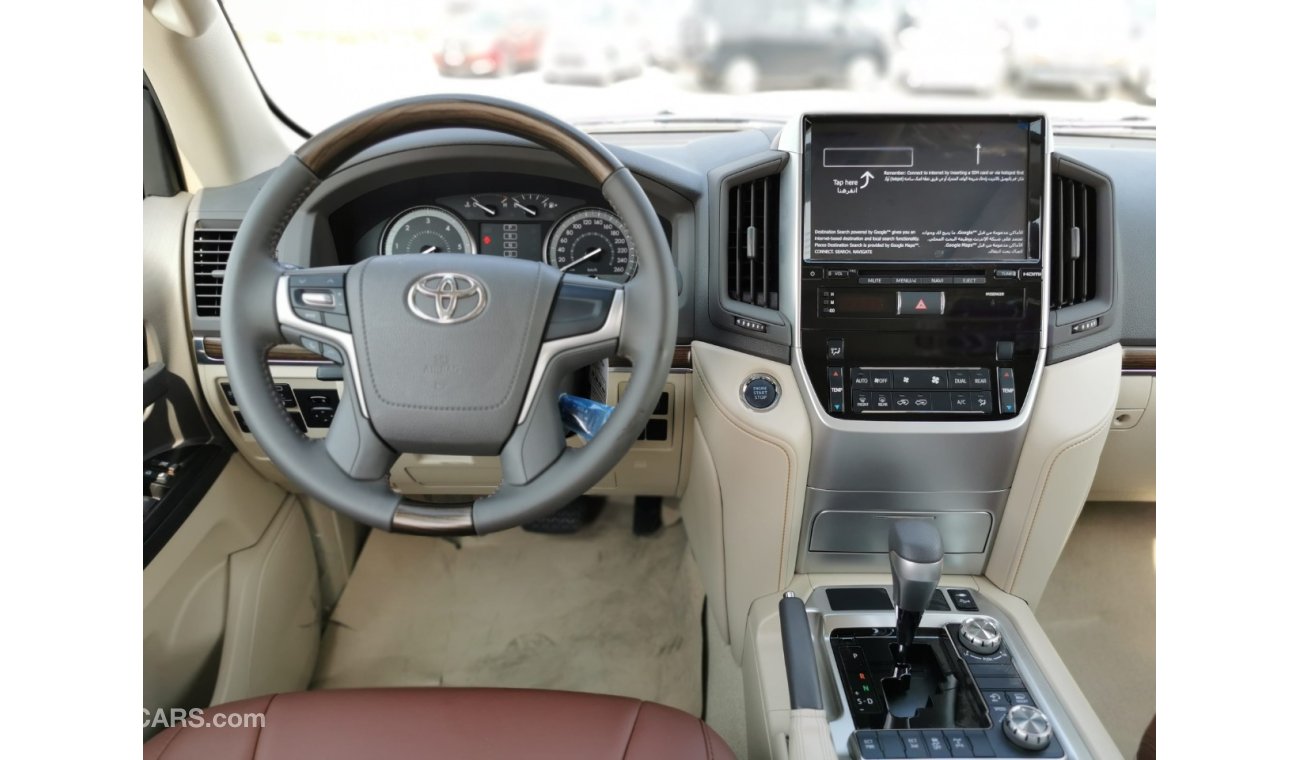 Toyota Land Cruiser 4.5L Diesel, 18" Alloy Rims, LED HeadLight, Fog Lamps, Push Start, Cruise Control, CODE-LCS20