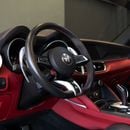 Alfa Romeo Stelvio Quadrifoglio 2.9L (503 HP) AED 2,682 P.M • 0% Downpayment • Alfa Romeo Stelvio Quadrifoglio • Agency