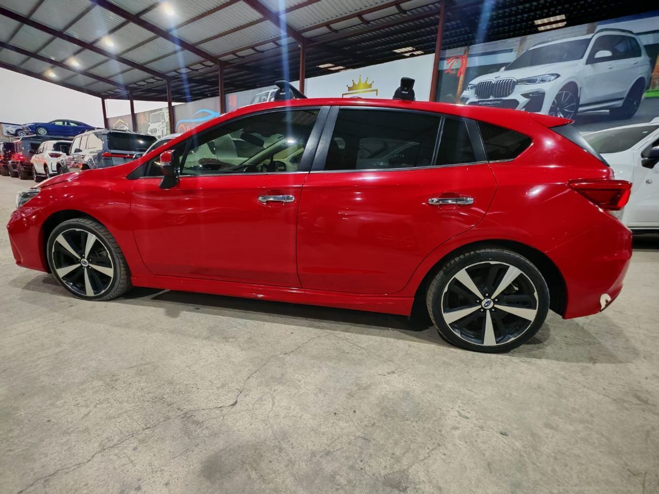 سوبارو إمبريزا V4 PETROL 1.8