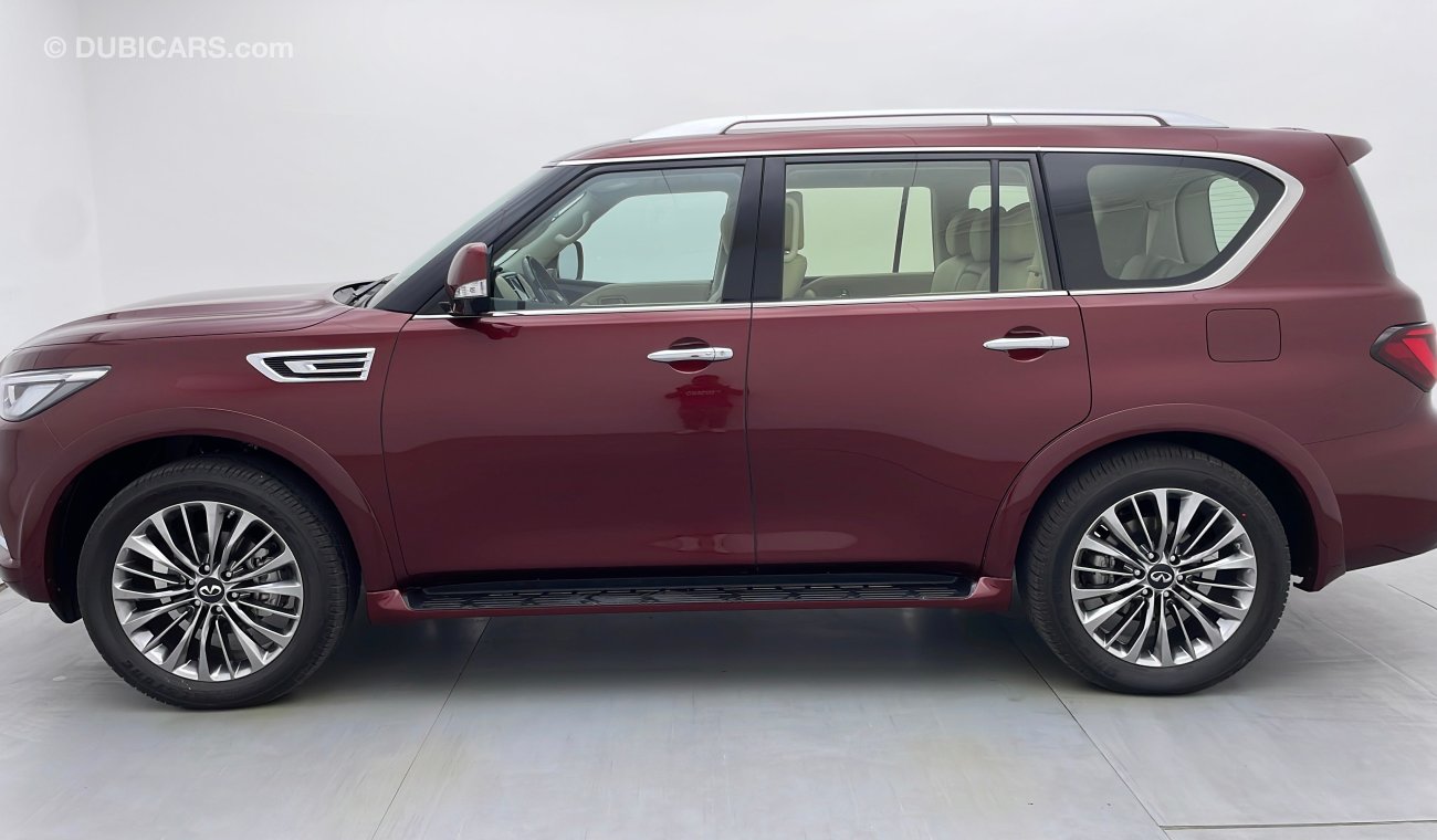 إنفينيتي QX80 LUXURY 5.6 | +مع الضمان | كمان تم فحص ١٥٠