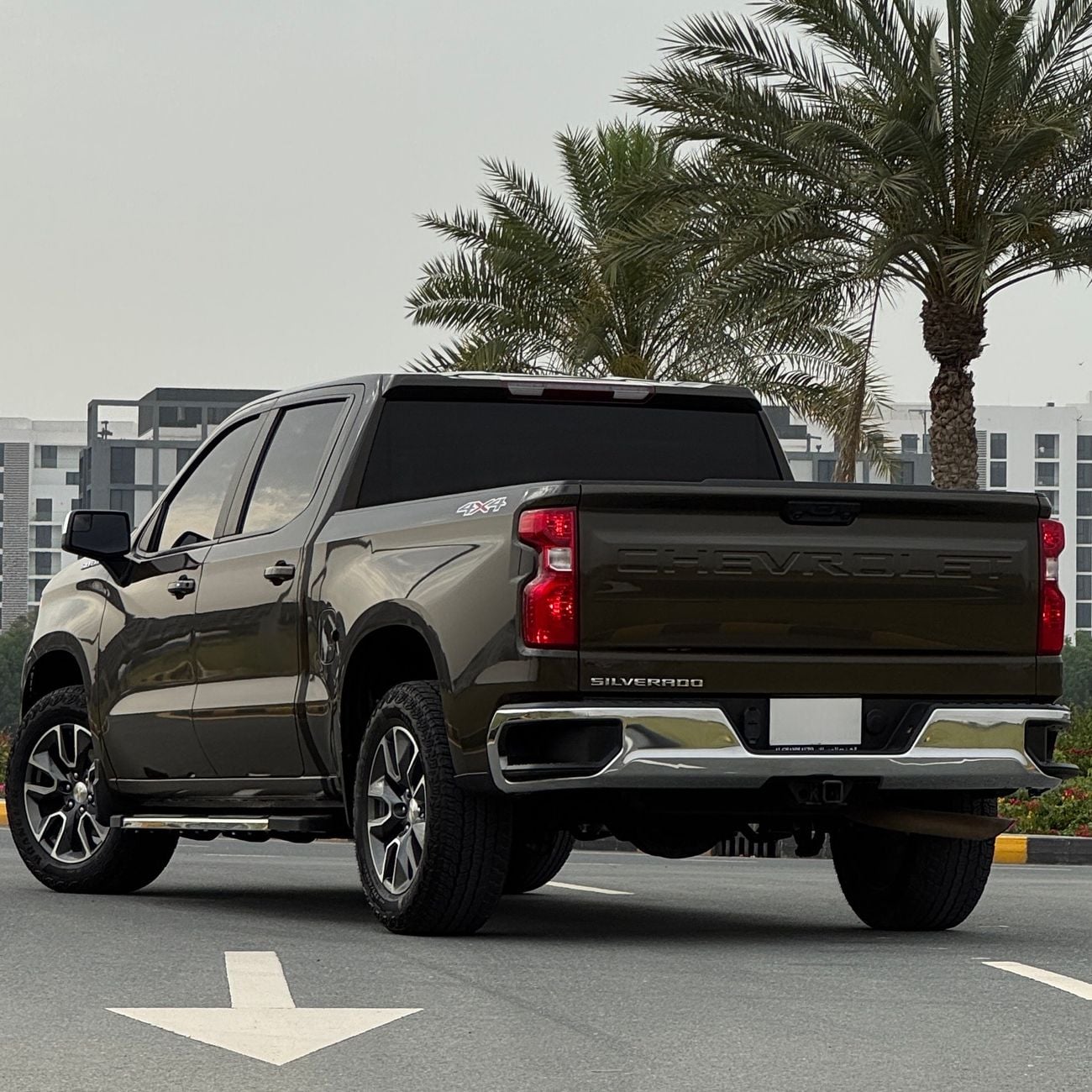 Chevrolet Silverado 2.7L Turbo (TurboMax) 4-cylinder LT