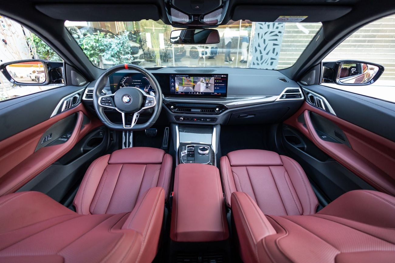 بي أم دبليو M440i XDRIVE ماستركلاس بي إم دبليو M440i M-Sport xDrive كوبيه 2026 خليجية | ضمان الوكالة | عقد صيانة