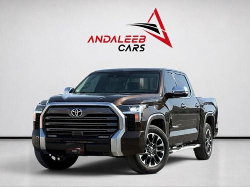 تويوتا تاندرا STD (NON GCC)  !! EID SALE !! 1 YEAR FREE WARRANTY !! AED 2,560 P.M | 0% DOWN PAYMENT | TOYOTA TUNDR