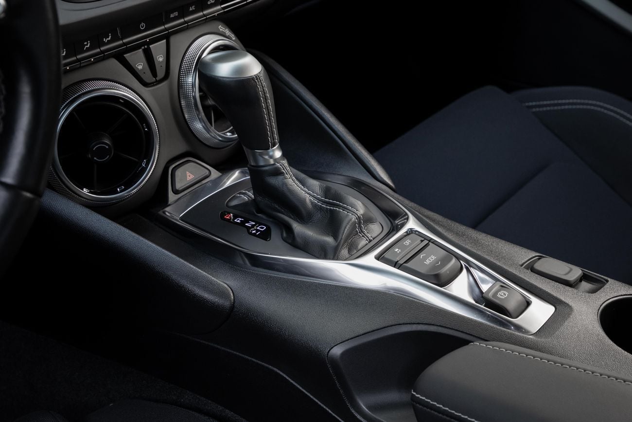 شيفروليه كامارو Camaro Coupe RS | 2,429 P.M | 0% Downpayment | Fantastic Condition! | Ramadan Offer!