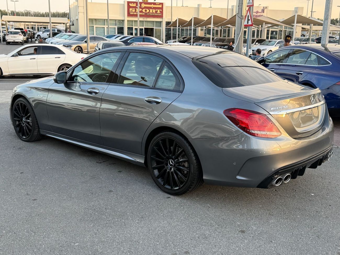 مرسيدس بنز C 45 AMG Mercedes C43 AMG