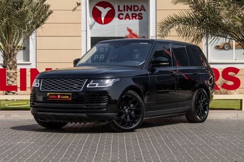 لاند روفر رينج روفر HSE 3.0L (380 HP)