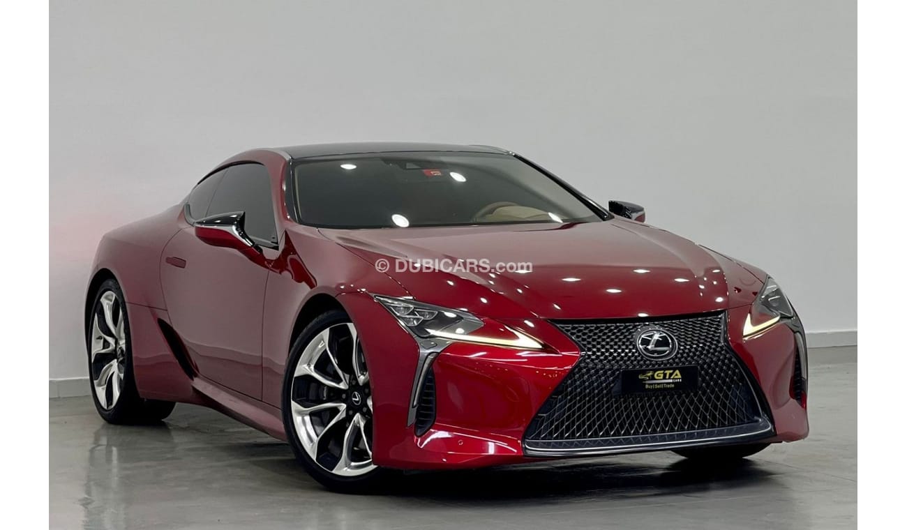 Lexus LC500 Carbon 2017 Lexus LC500, Full Service History, Warranty, GCC