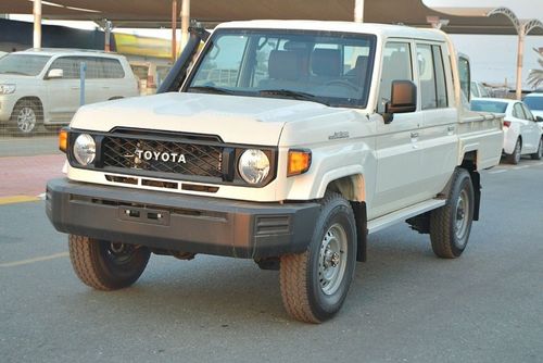 Toyota Land Cruiser Double cabin
