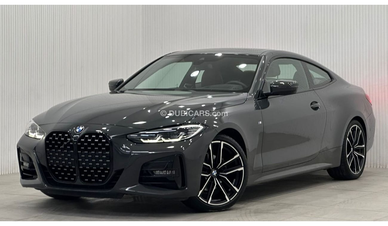 BMW 420i Std 2021 BMW 420i Coupe, June 2026 BMW Warranty + Service Pack, Full Options, Low Kms, GCC