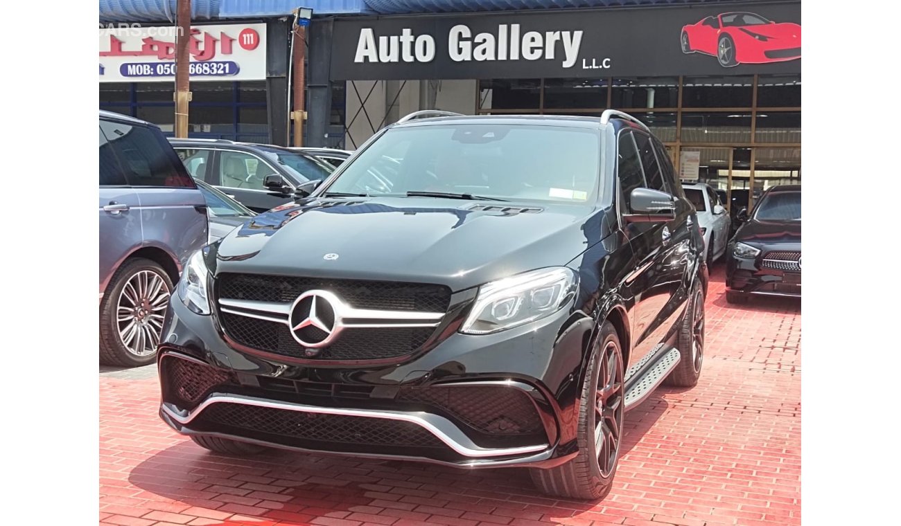 Mercedes-Benz GLE 350 AMG 2018 North American Speac