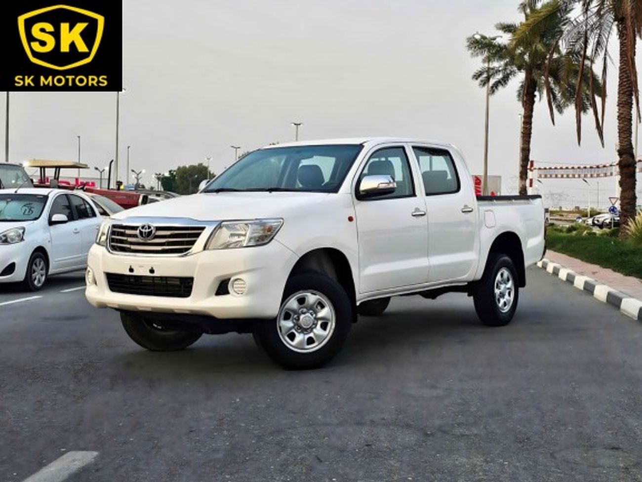 Toyota Hilux DIESEL/ 4WD/ MANUAL/ LOT# 39298