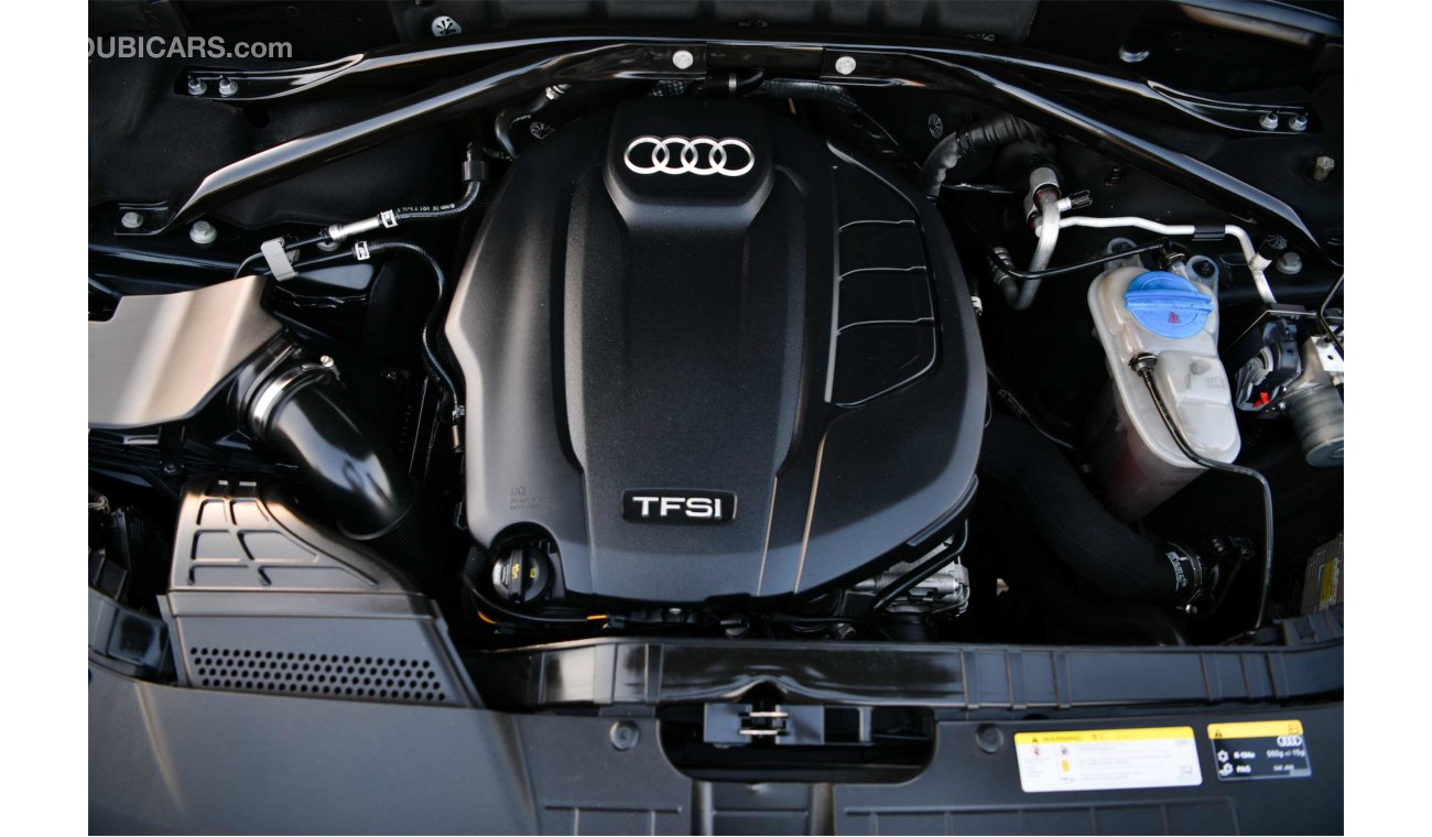 Audi Q5 Quattro S-Line - 2 Y Warranty - GCC - AED 1,743 Per Month - 0% Downpayment