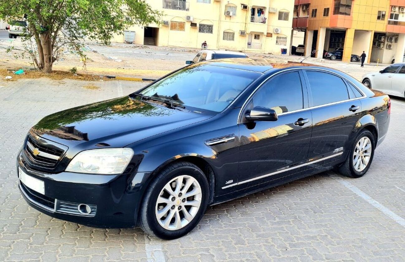 Chevrolet Caprice CHEVROLET CAPRICE LTZ GCC FULL OPTION 2012