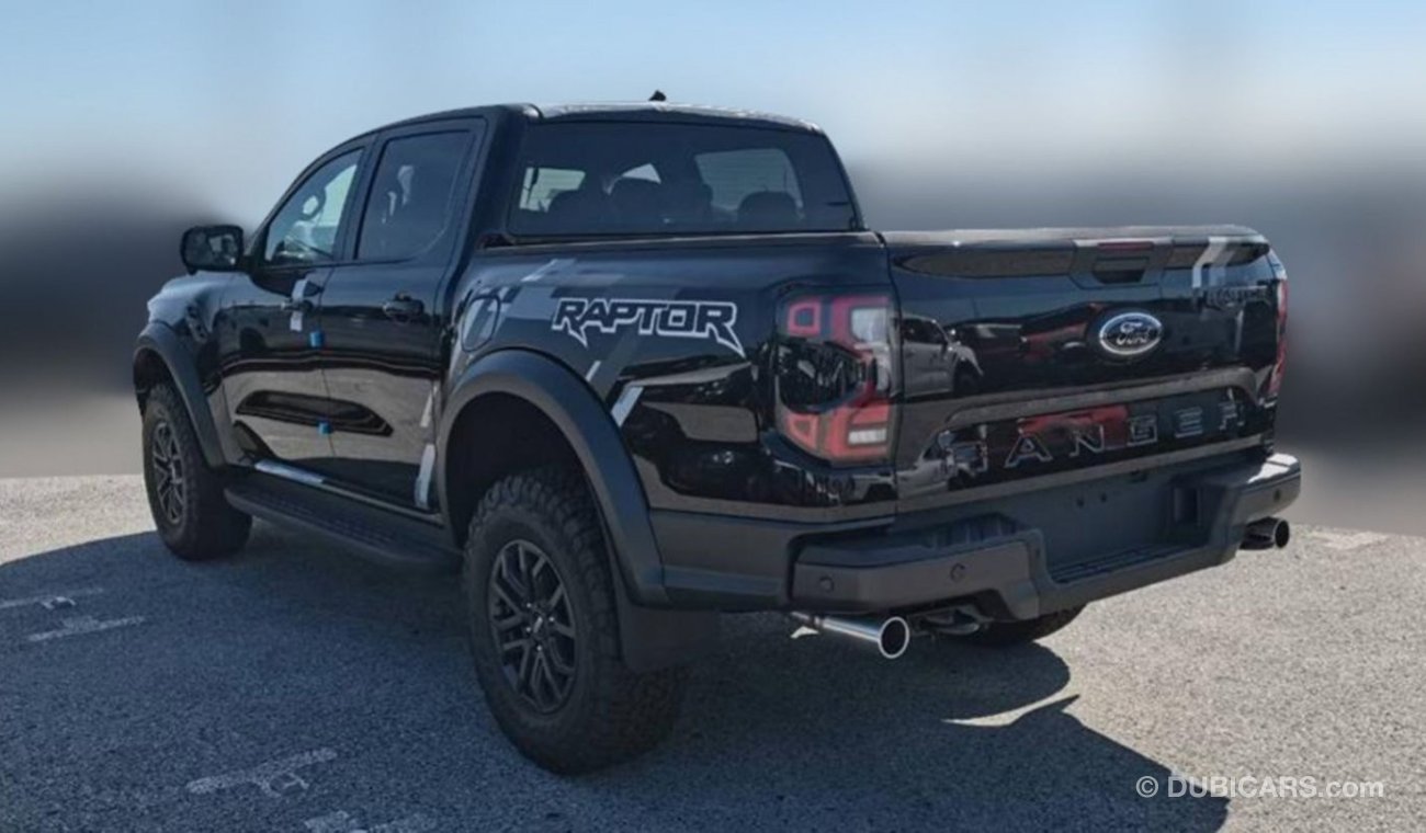 Ford Ranger Raptor 03.0P AT MY2023 – BLACK