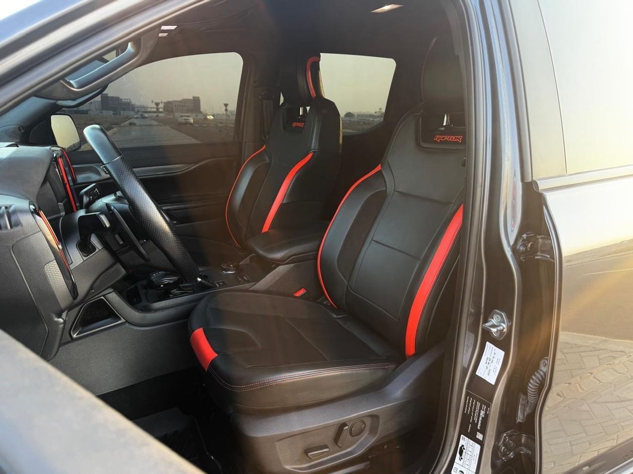 فورد رينجر رابتور Ford ranger raptor 2024 GCC free accident