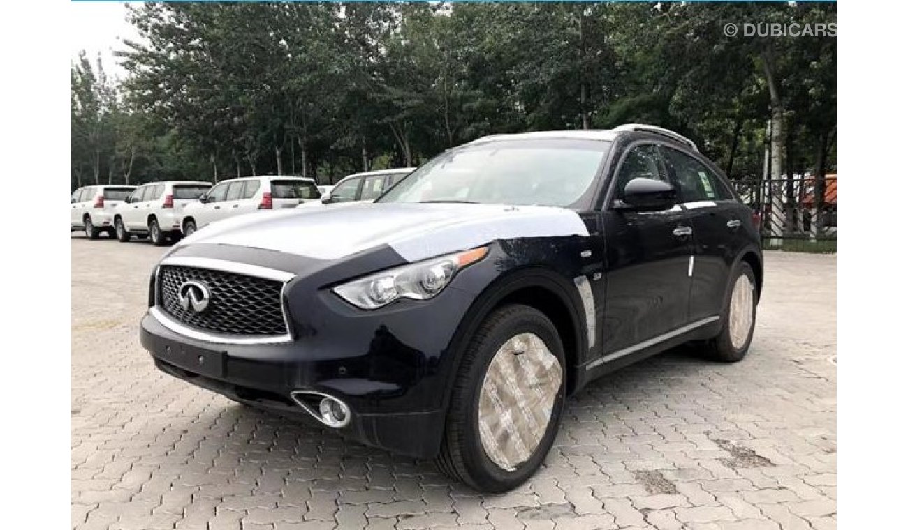 Infiniti QX70 0KM CAR - LTD TIME OFFER