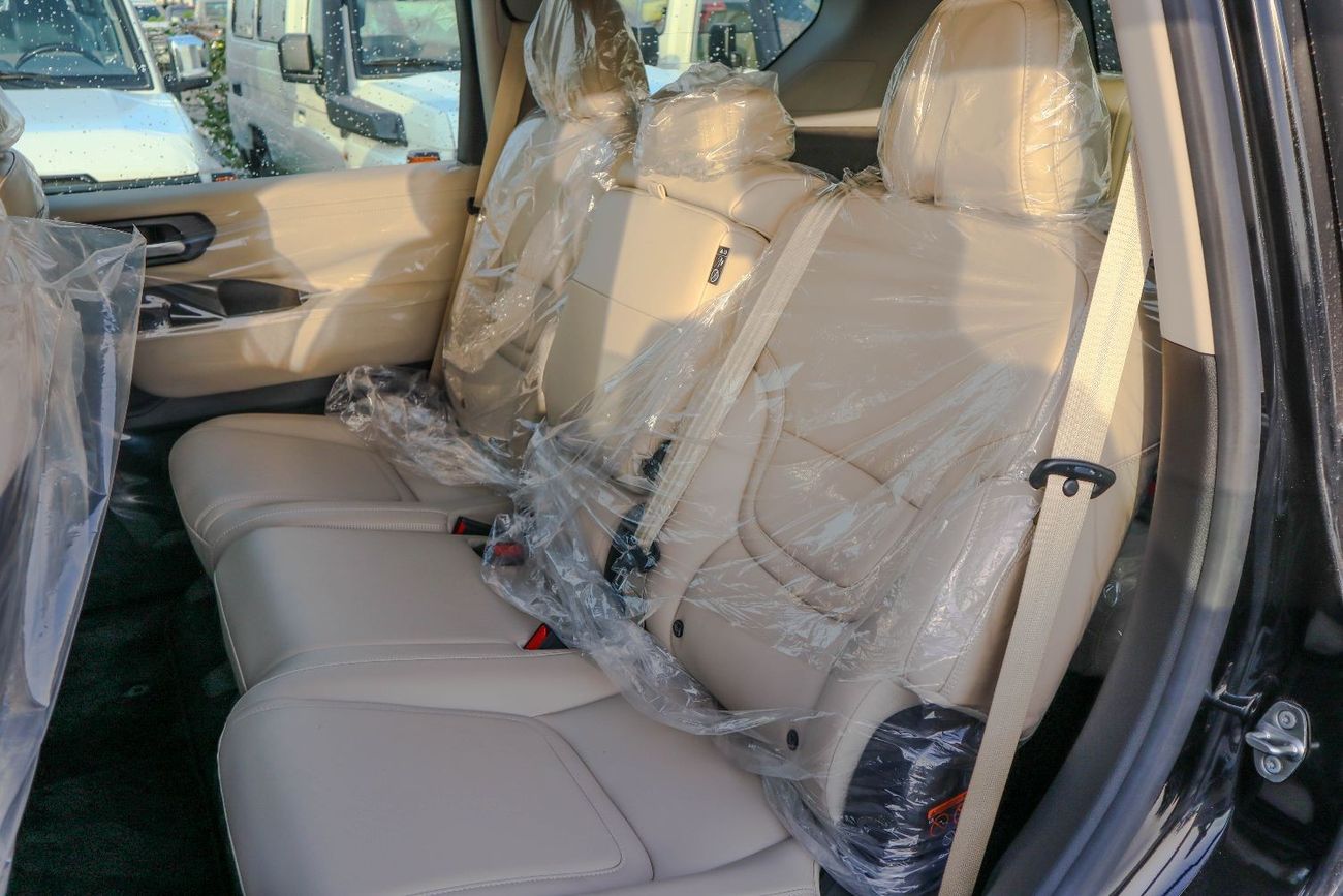 نيسان باترول LE T1 3.5L 2025 Nissan Patrol LE VR35 3.5L Wagon 4WD – Full Specifications Engine & Performance