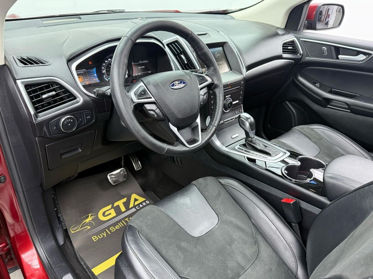 Ford Edge Sport (2.7TC) 2016 Ford Edge Sport, Full Service History, Excellent Condition, GCC