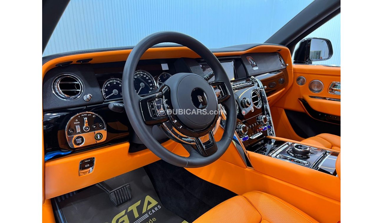 Rolls-Royce Cullinan Std 2022 Rolls Royce Cullinan, 2027 AGMC Warranty + Service Contract, GCC