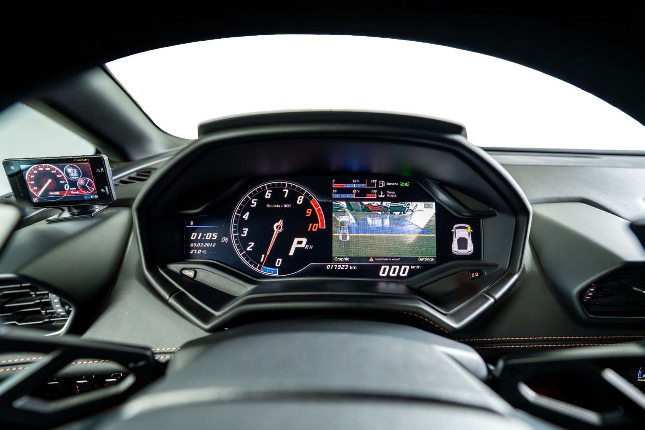 لامبورغيني هوراكان LP580-2-Very Low Mileage-Mint Condition-Italian Style Design