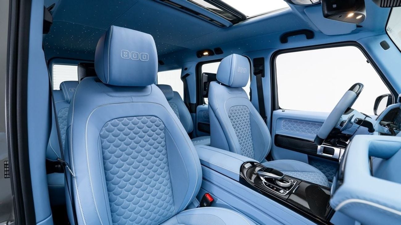 مرسيدس بنز G 63 AMG BRABUS 800 - 2023 - Euro Specs