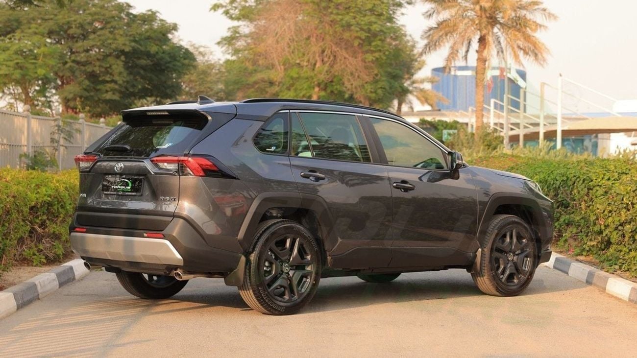 Toyota RAV4 2.5L Adventure ( Only For Export ) 2025 Toyota RAV4 Adventure 2.5L AWD GCC 0Km