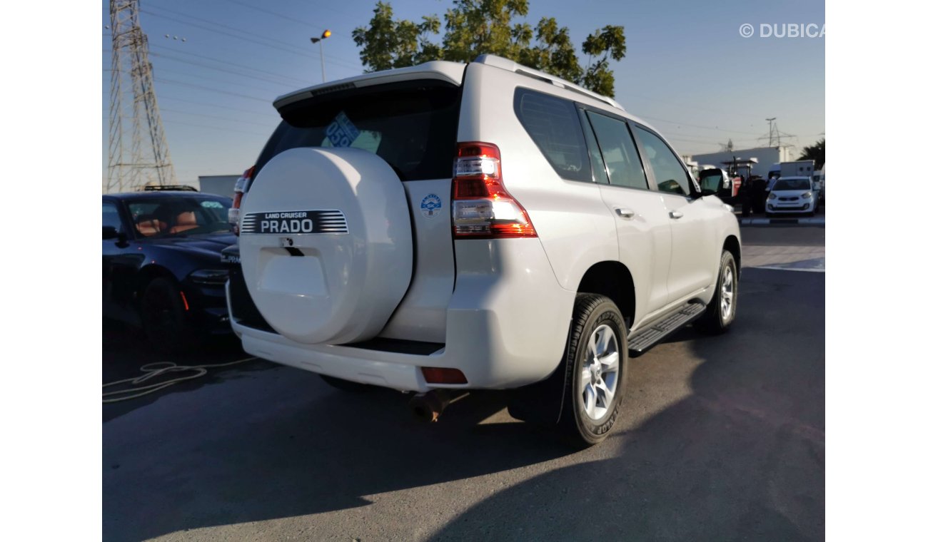 Toyota Prado 3.0 DIESEL, 17" Alloy Rims, LED Fog Lights, Power Windows, LOT-781