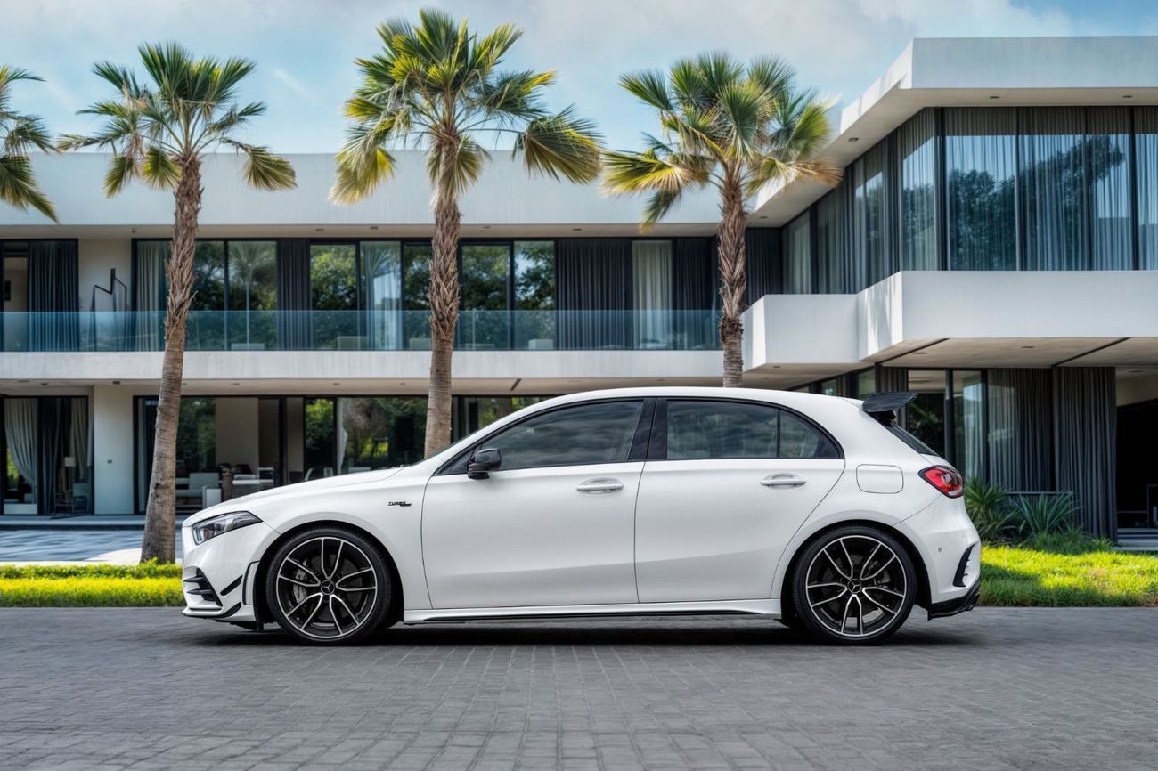 Mercedes-Benz A 35 AMG 3,133 P.M  | 0% Downpayment | Mercedes A35 Hatchback!