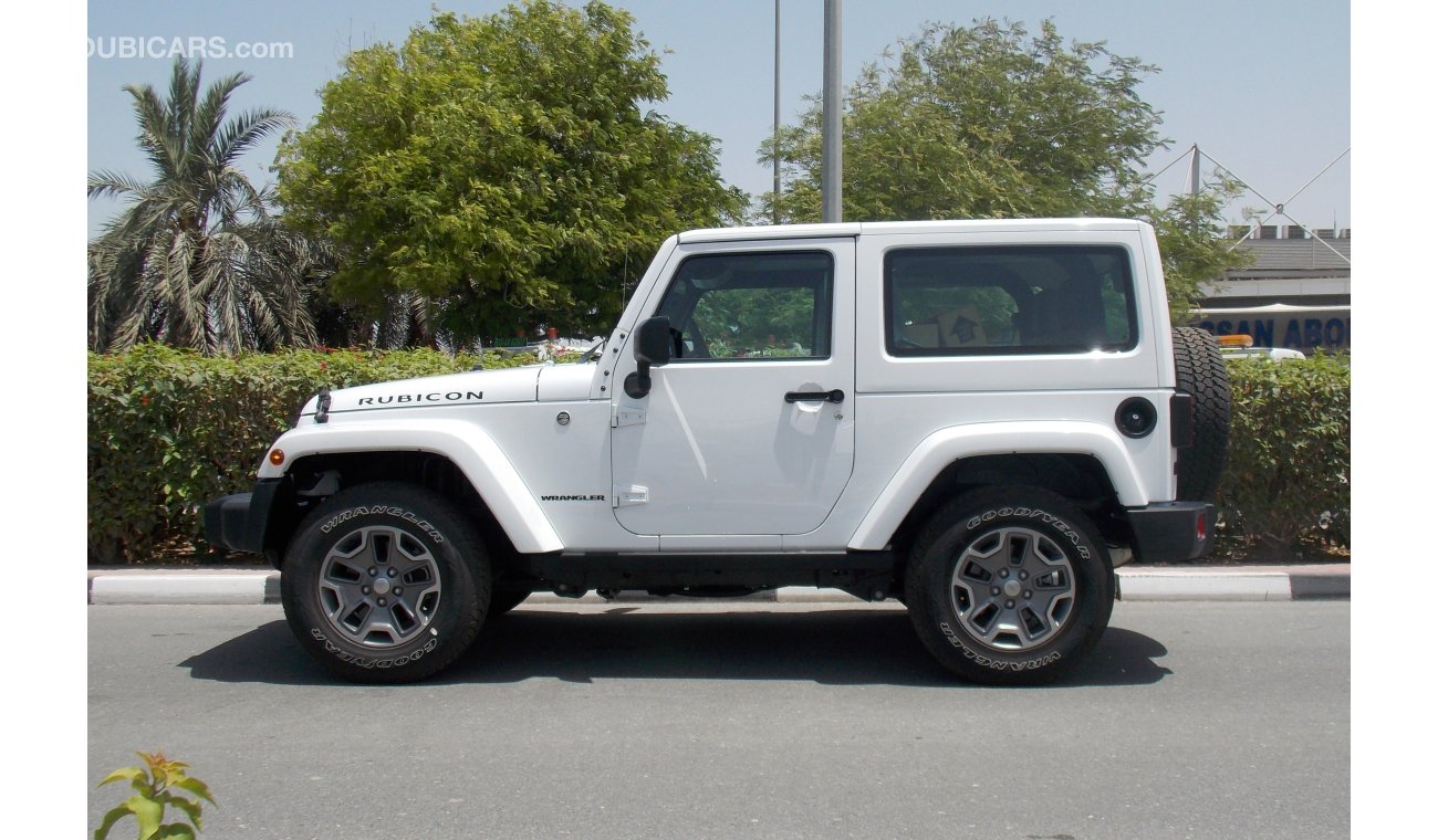 Jeep Wrangler Brand New 2016 JEEP WRANGLER RUBICON GCC 3YRS/60000KM WNTY AT The Dealer