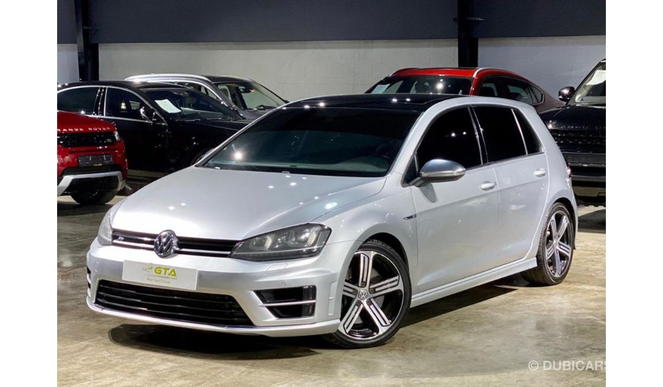 فولكس واجن جولف 2015 GOLF R / FSH AGENCY / 1 YEAR WARRANTY / 1 OWNER /BODY KIT