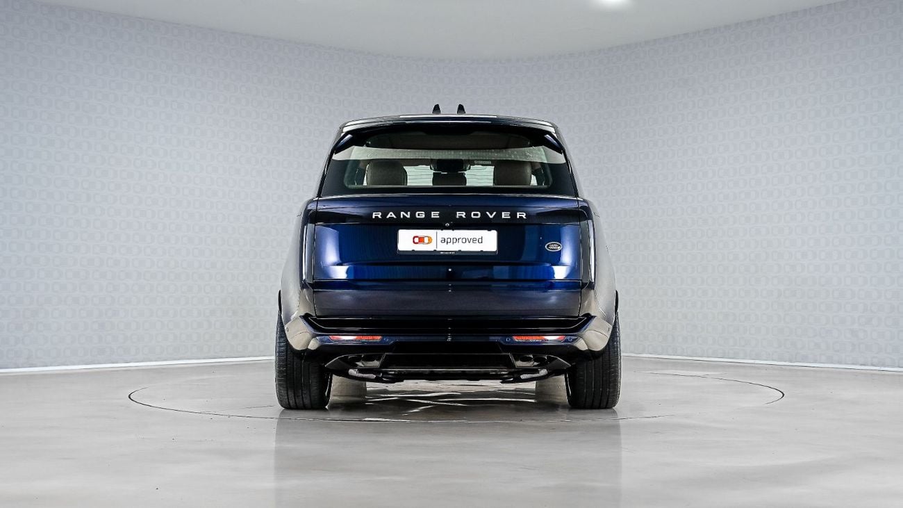 Land Rover Range Rover P530 HSE | AED 7,820 PM | Warranty Oct-2027 | GCC