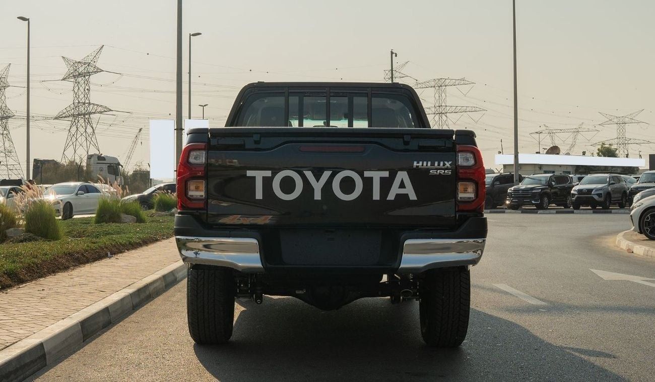 Toyota Hilux 2025 Toyota Hilux DC 2.7L Petrol AT (Black)