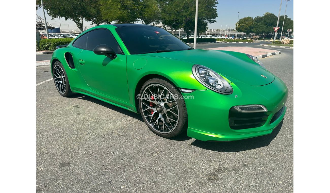 Used Porsche 911 Turbo 2015 for sale in Dubai 648927