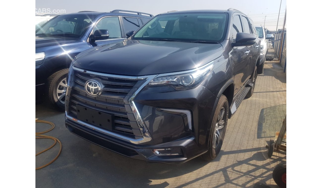 Toyota Fortuner DIESEL 2.8L 4X4 RIGHT HAND DRIVE