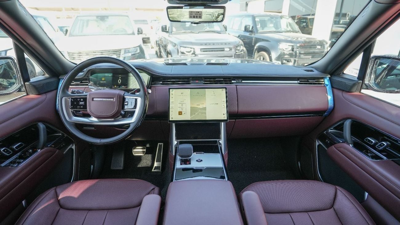 Land Rover Range Rover Autobiography P400 3.0L Carpathian Grey 2026 MY Export Only