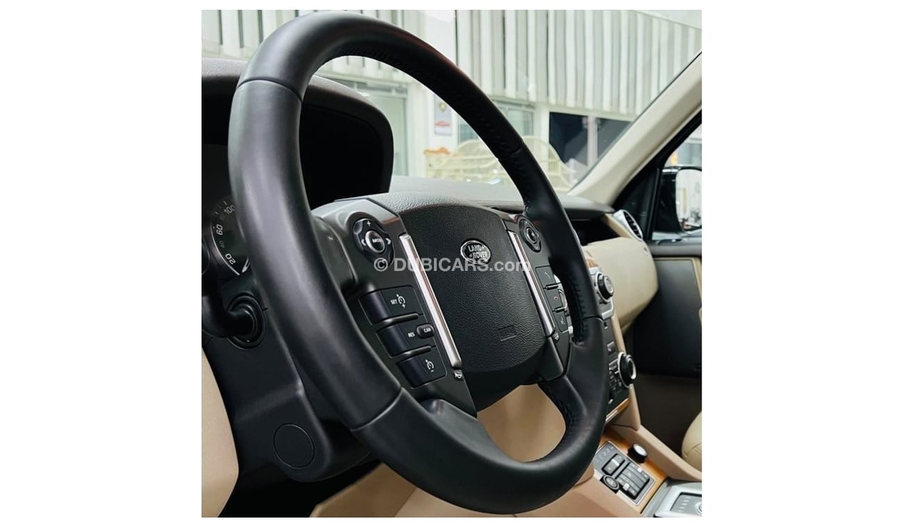 Land Rover Discovery HSE HSE HSE GCC .. FSH .. Original Paint .. HSE .. Perfect Condition