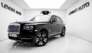 Rolls-Royce Cullinan Std ROLLS ROYCE CULLINAN , GCC , LOW MILEAGE , BRAND NEW CONDITION, UNDER WARRANTY AND SERVICE PACKG