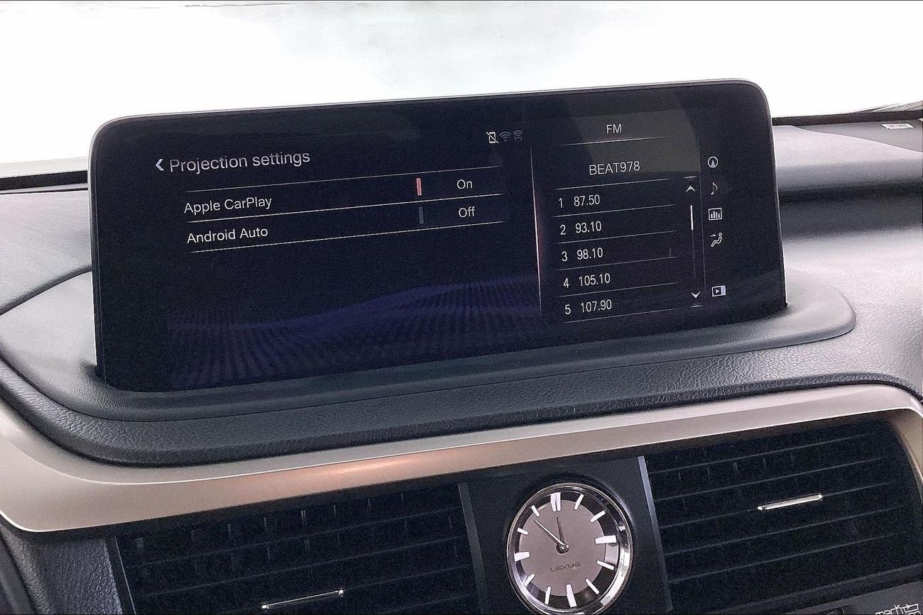 لكزس RX 350 Platinum | National Day Celebration | شامل الضمان | 0 ﺪﻔﻋﺓ ﺃﻮﻟﻯ