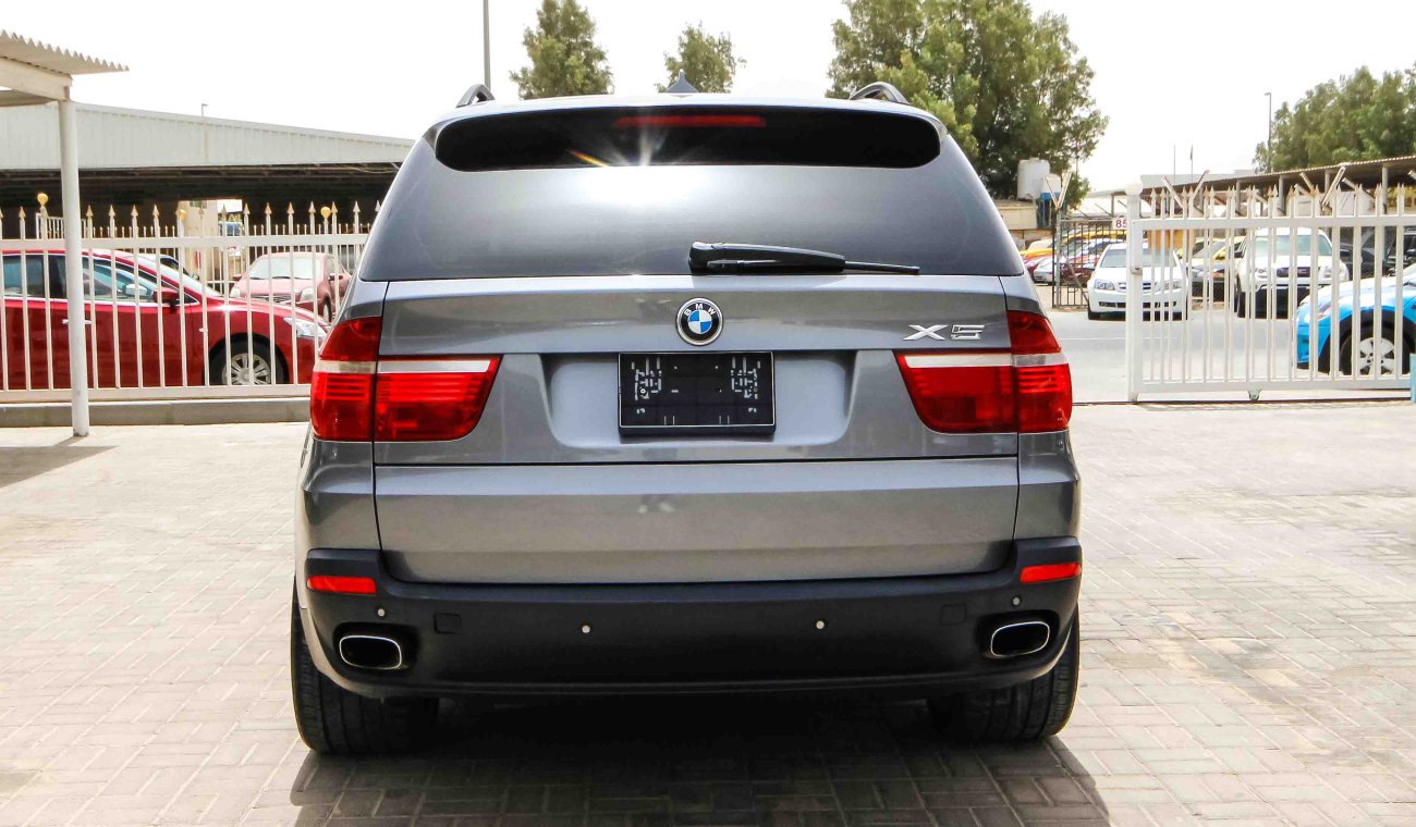 BMW X5 4.8