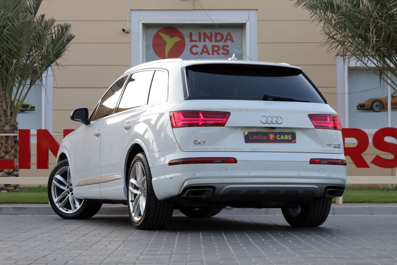 Audi Q7 45 TFSI quattro Luxury