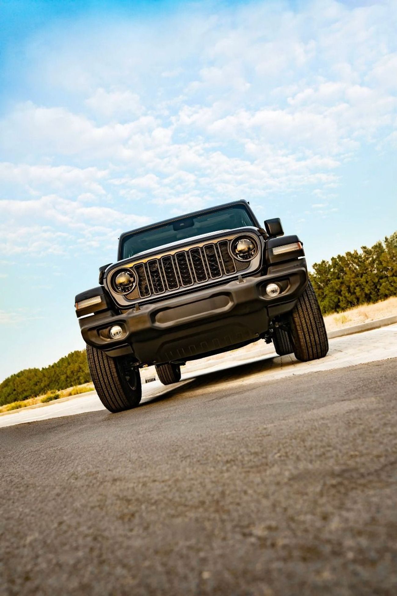 Jeep Wrangler Unlimited Sport S 2.0L A/T GCC 5 Years Warranty Or 100,000Km - 3 Years free service @Official Dealer