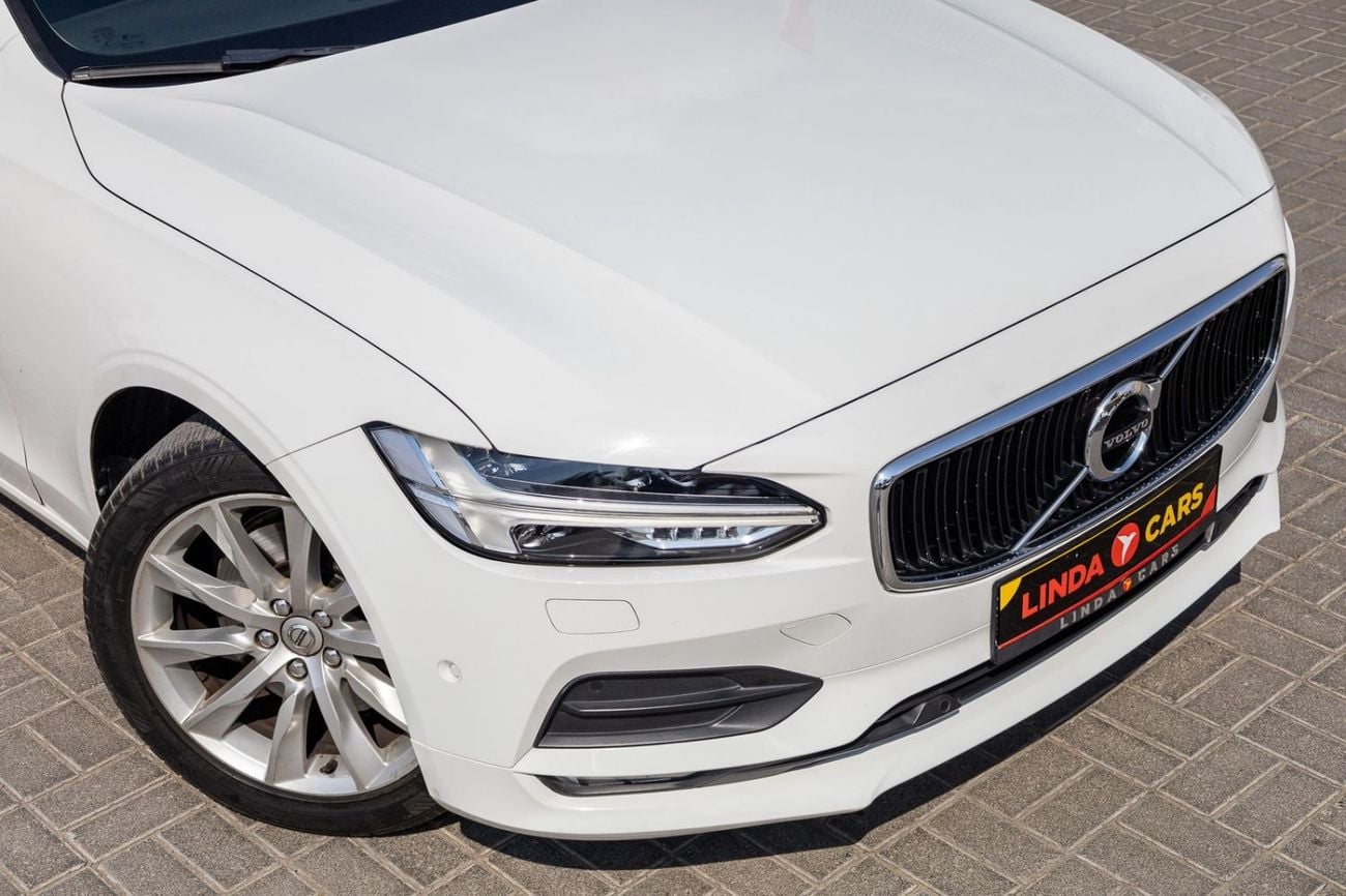 Volvo S90 Volvo S90 2017 GCC specs for 826.00 AED monthly