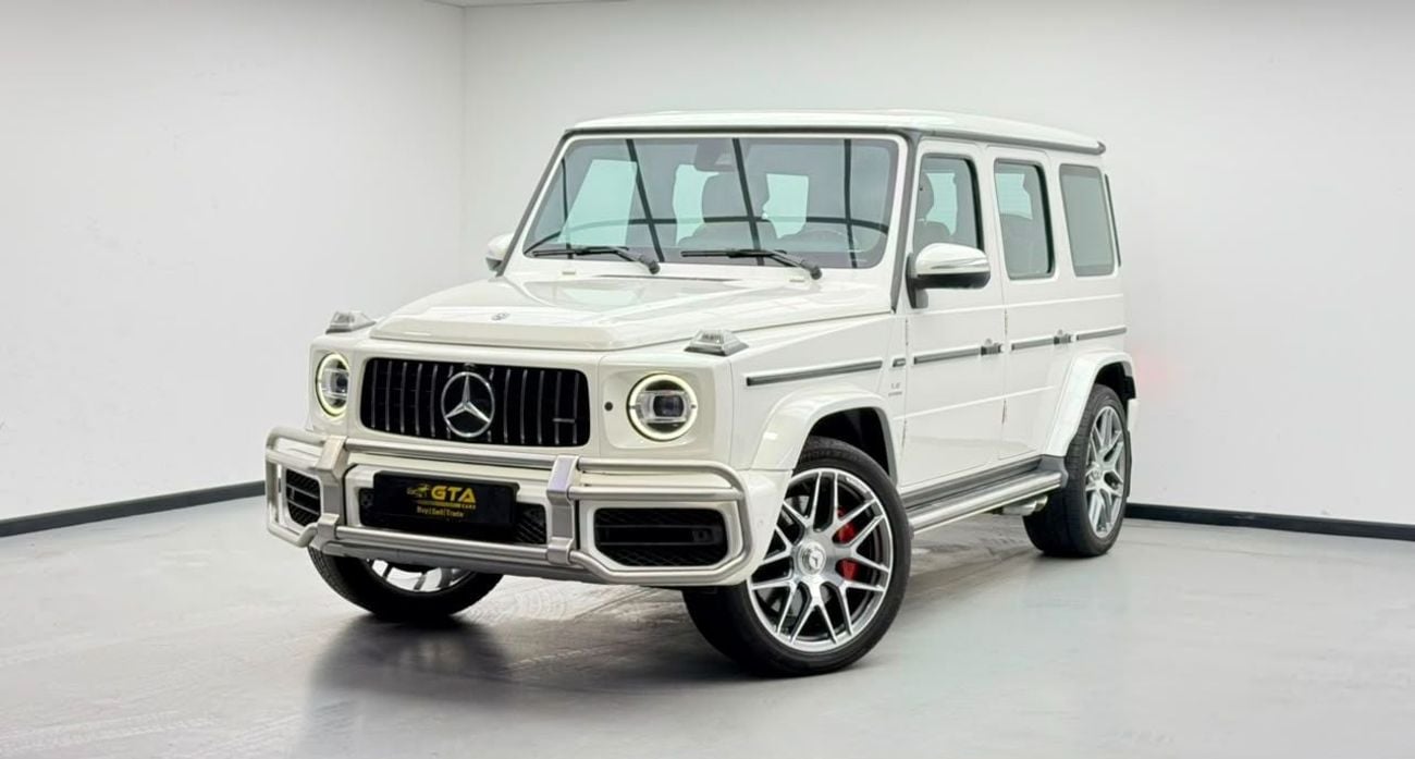 Mercedes Benz G63 AMG STD 2020 Mercedes Benz G63 AMG, Warranty, Full Service History, Excellent Condition, GCC