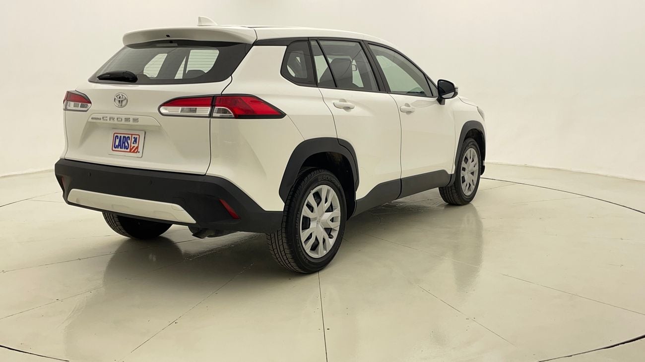 تويوتا كورولا كروس 2024 XL | AED 1014/Month | 0 DP | 30 Day Return | Warranty