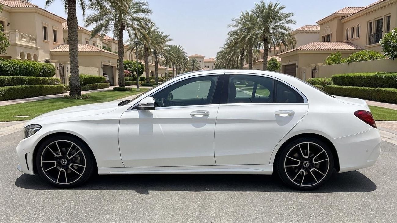 Mercedes Benz C200 AMG 2021 | AED 1730/Month | 0 DP | 30 Day Return | Warranty | Service History