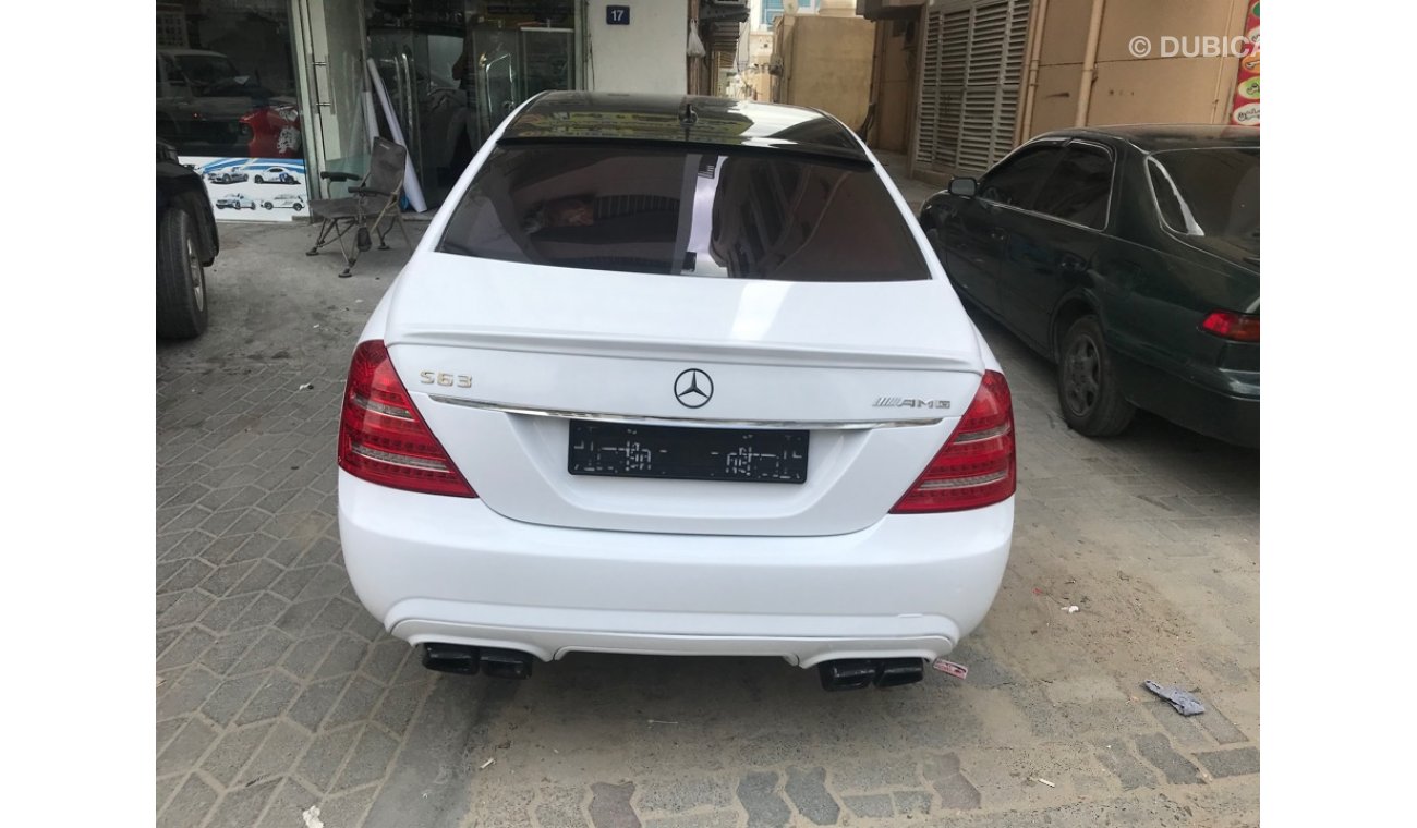 مرسيدس بنز S 550 مرسيدس s550وارد امريكي لون سلفر بحالة ممتازة