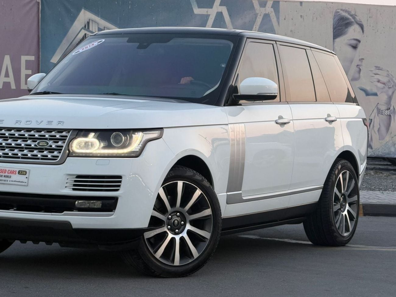 Land Rover Range Rover full option, first owner from the dealership